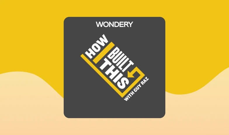 How I Built This logo