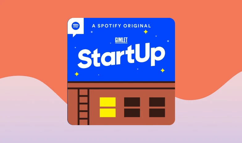  StartUp Podcast logo