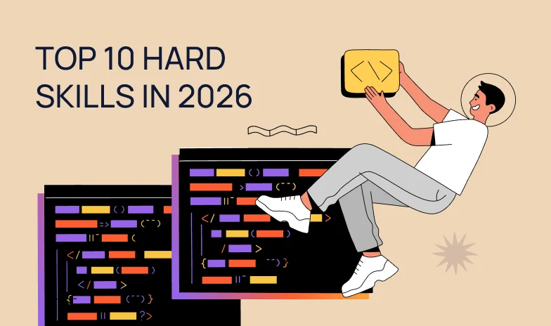 Top 10 hard skills in 2026: Land a dream job