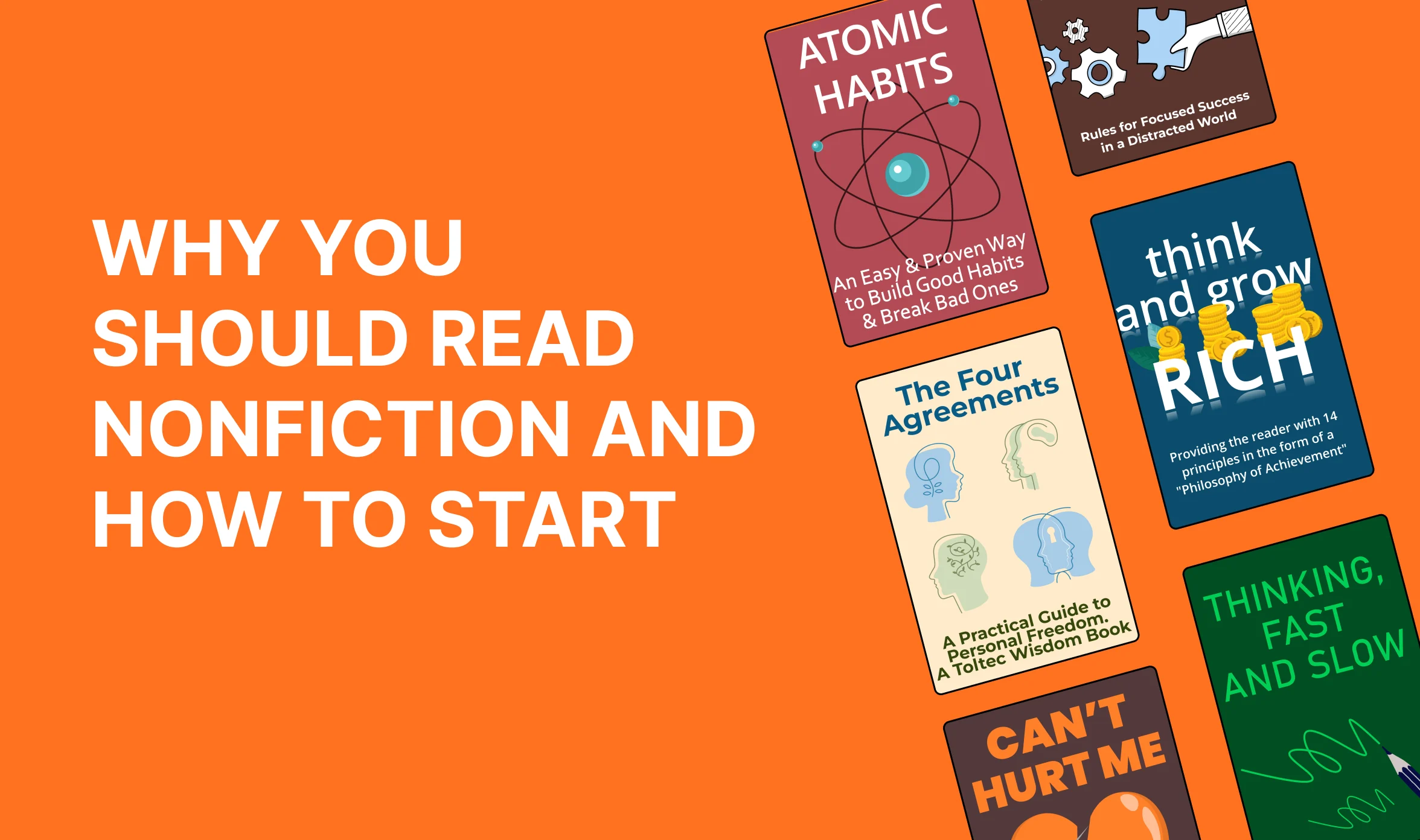 Why you should read nonfiction and how to start