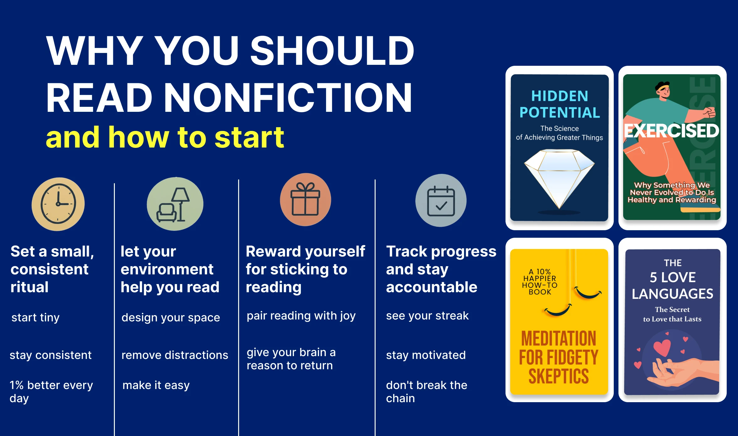 reasons to read nonfiction