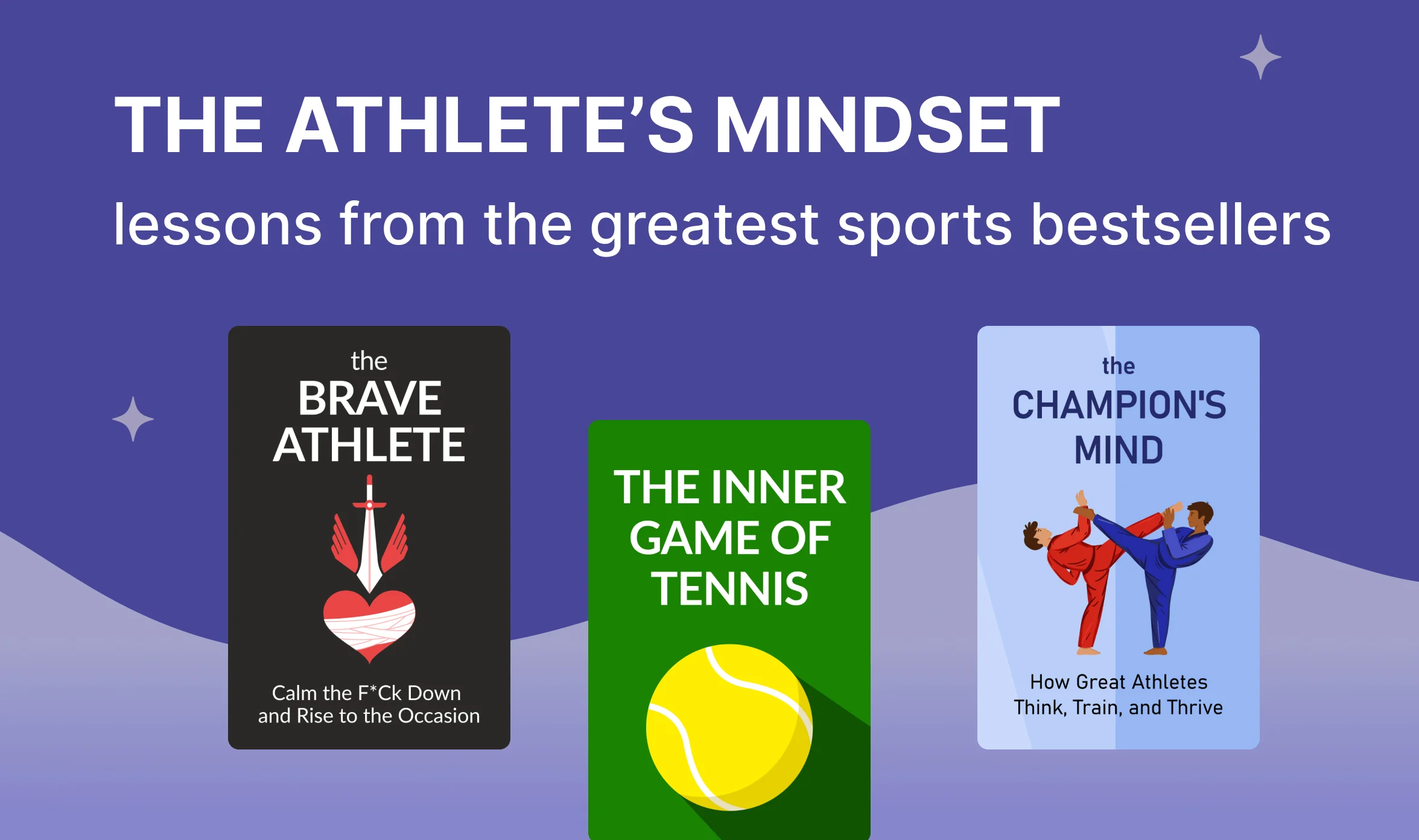 The athlete’s mindset: lessons from the greatest sports bestsellers