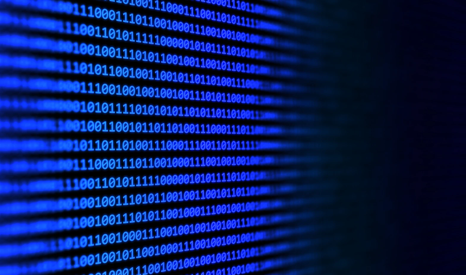 lines of code on a screen