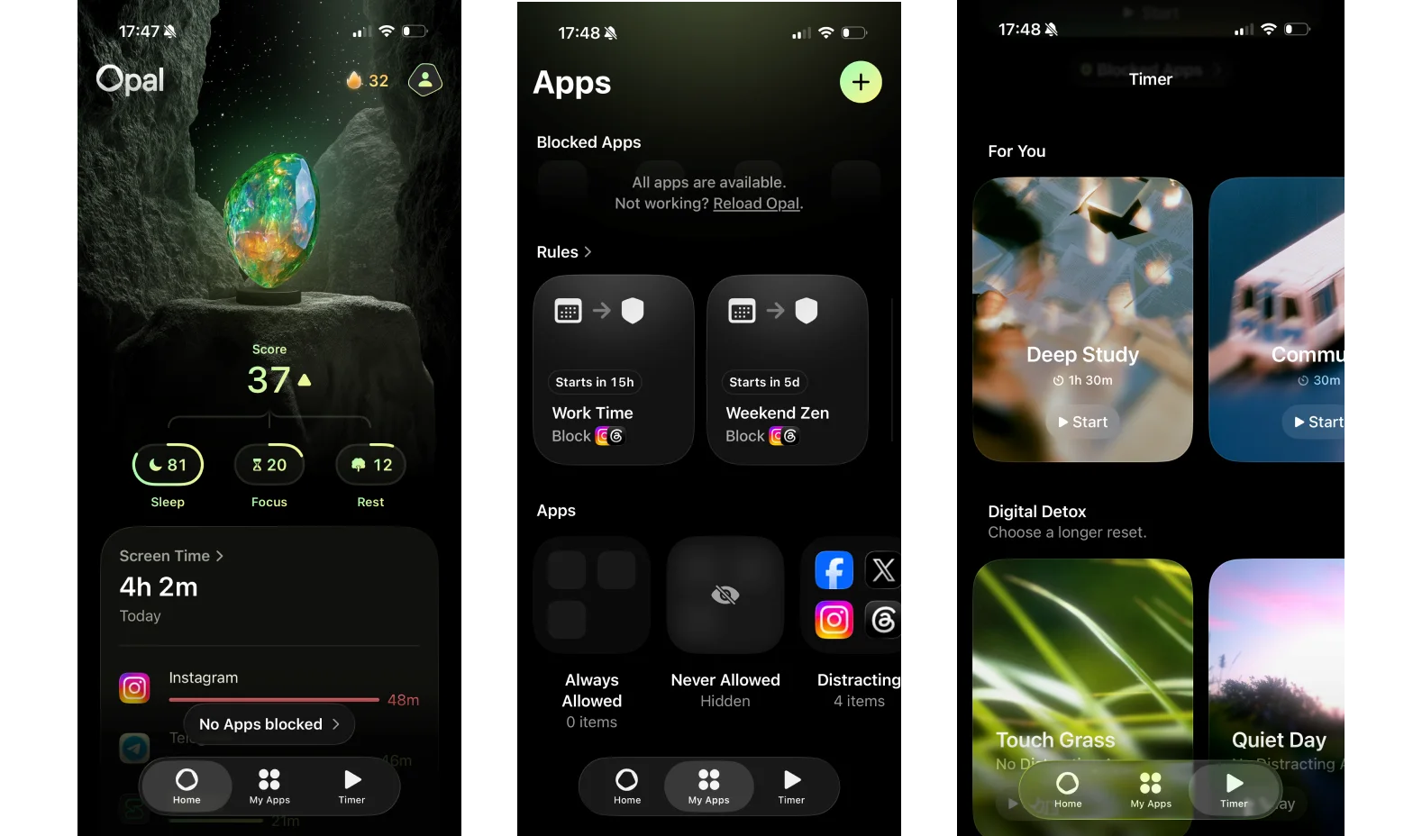 Opal_interface
