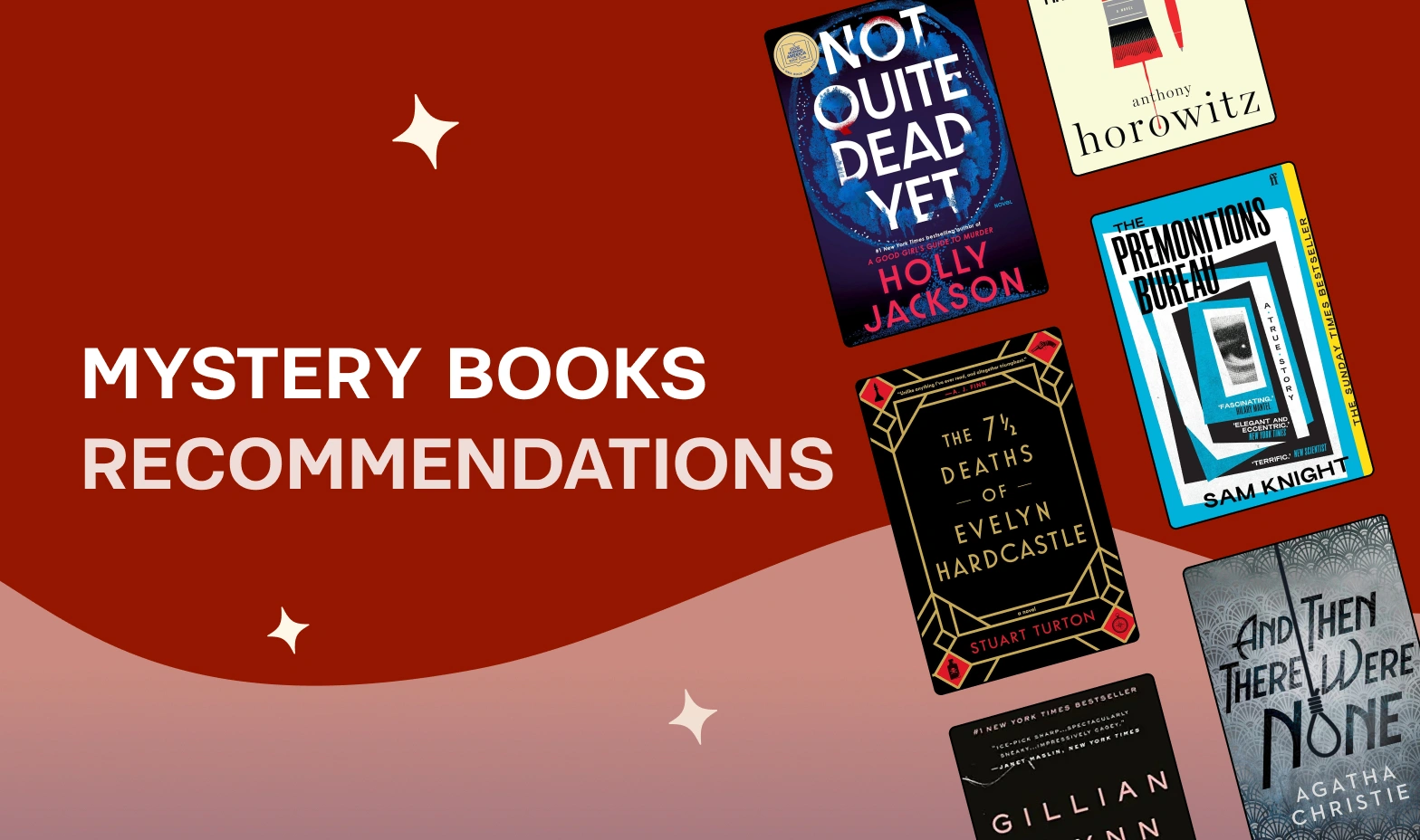 Mystery books you’ll never fully understand until you solve them yourself