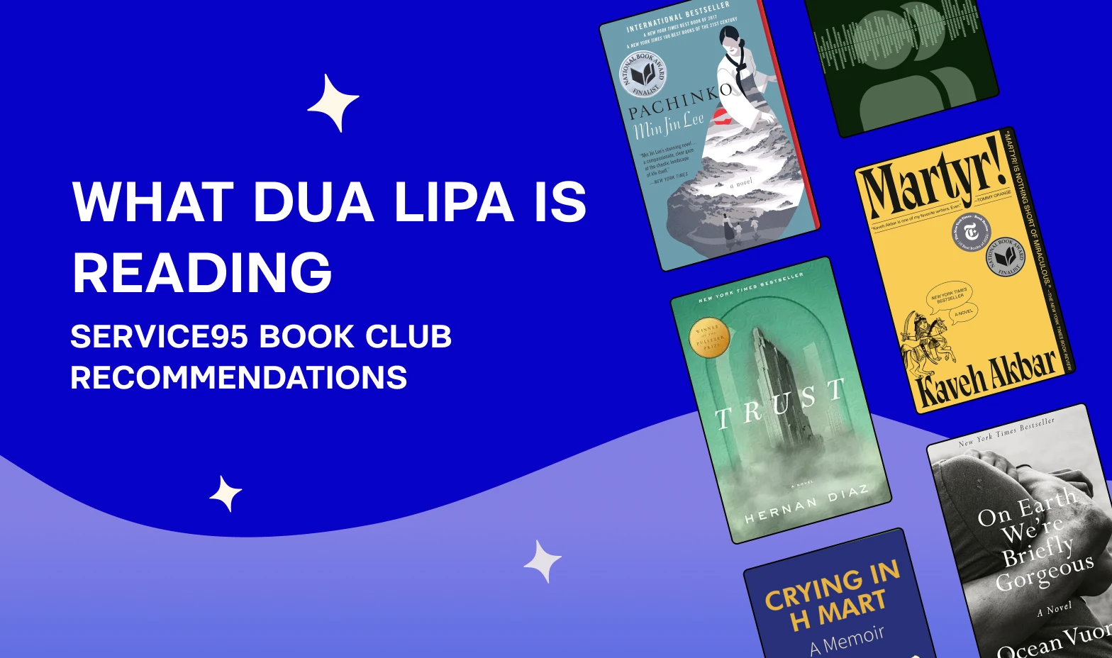 What Dua Lipa is reading: Service95 book club recommendations