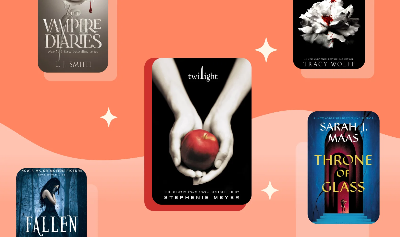 6 books like Twilight: dive in fantasy world again