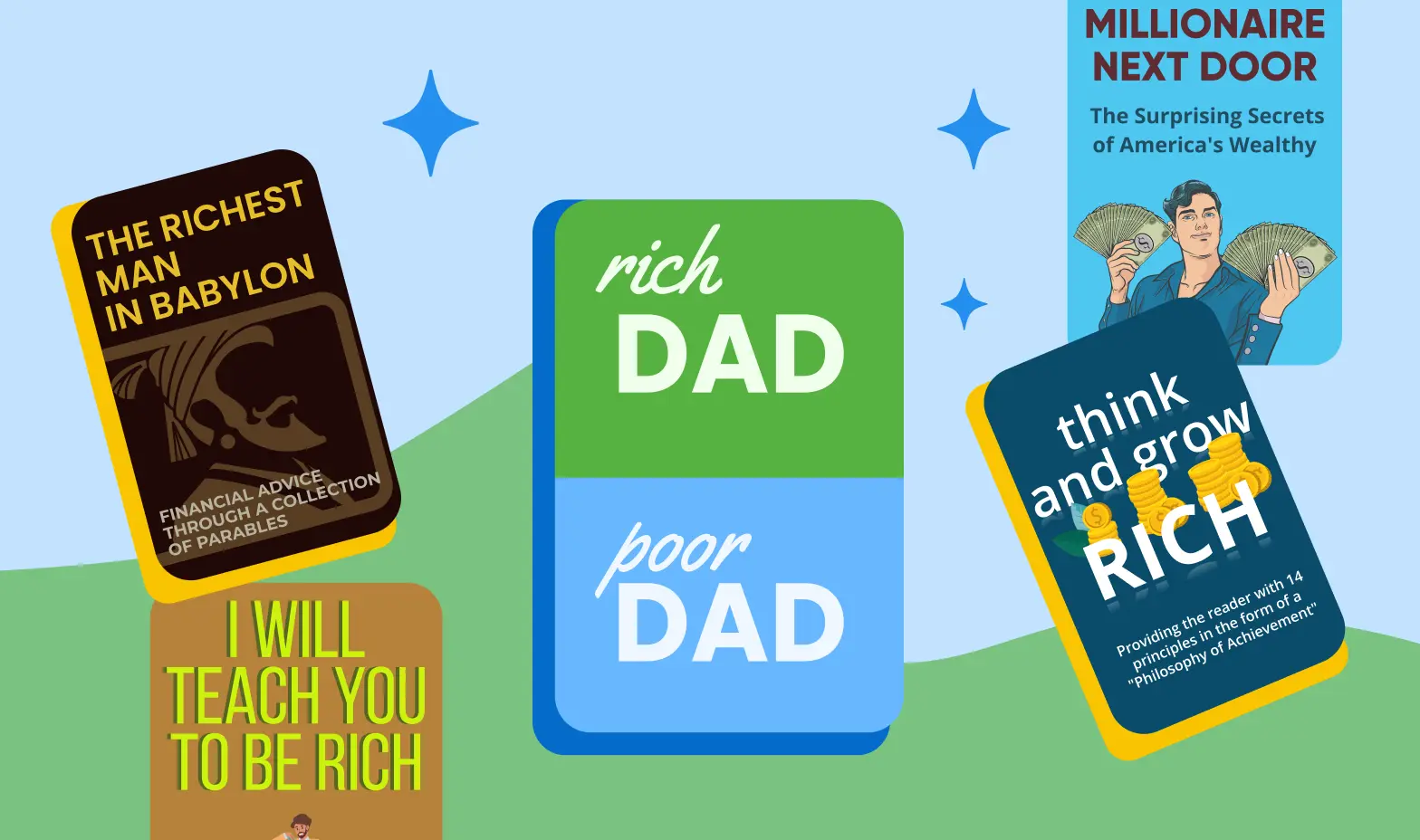 7 books like Rich Dad, Poor Dad: 7 steps to your financial freedom